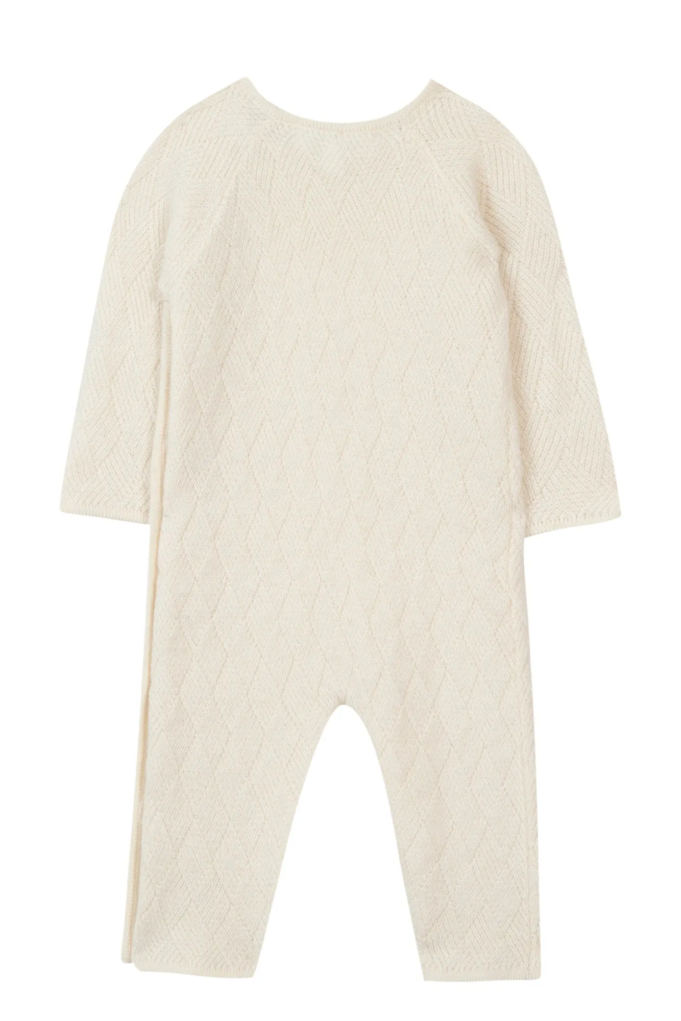 Babygrow - Mother-of- Pearl Knit