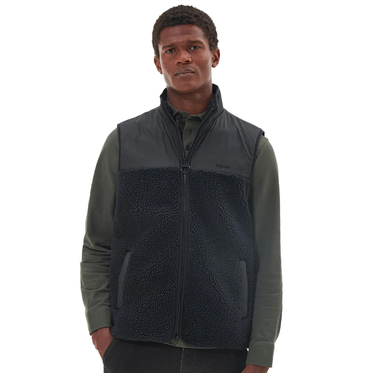 Barbour Men's Newlan Fleece Gilet