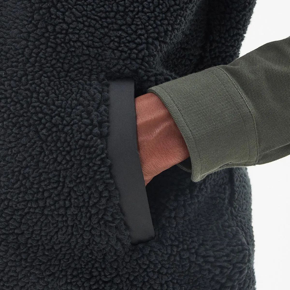 Barbour Men's Newlan Fleece Gilet