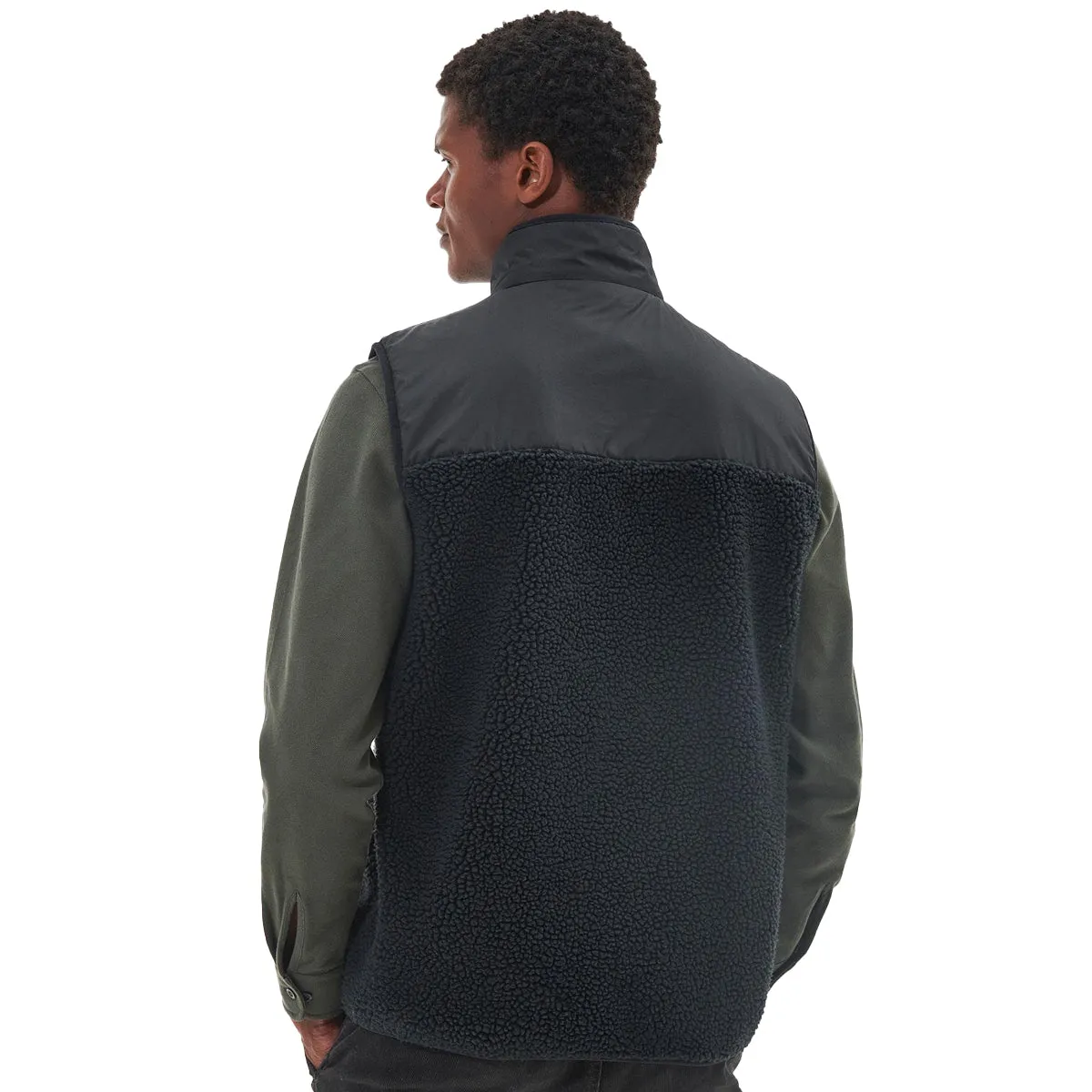 Barbour Men's Newlan Fleece Gilet