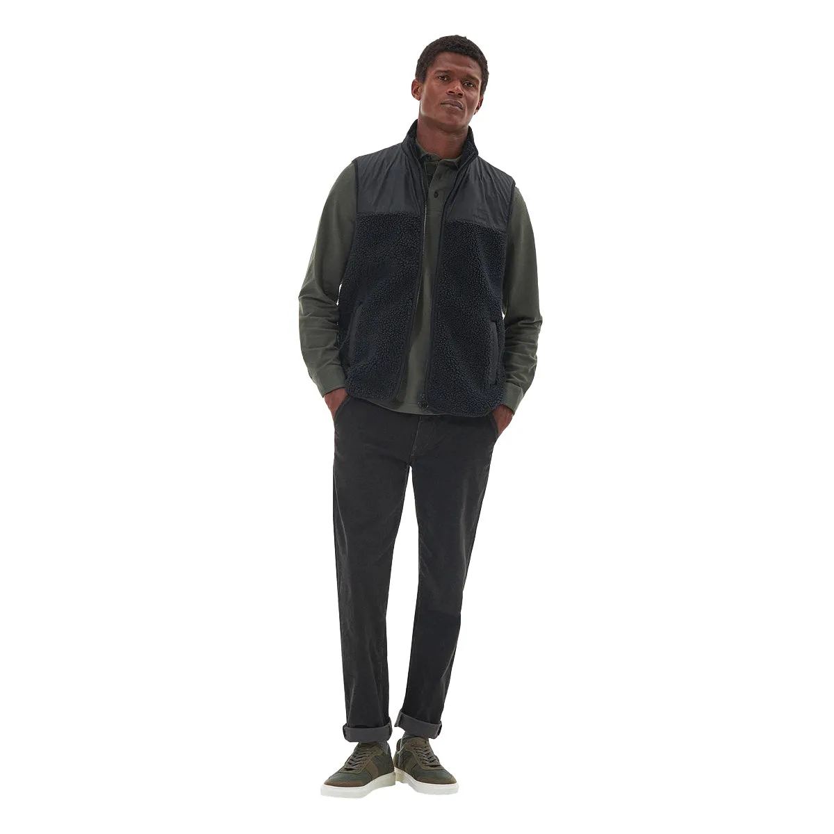 Barbour Men's Newlan Fleece Gilet