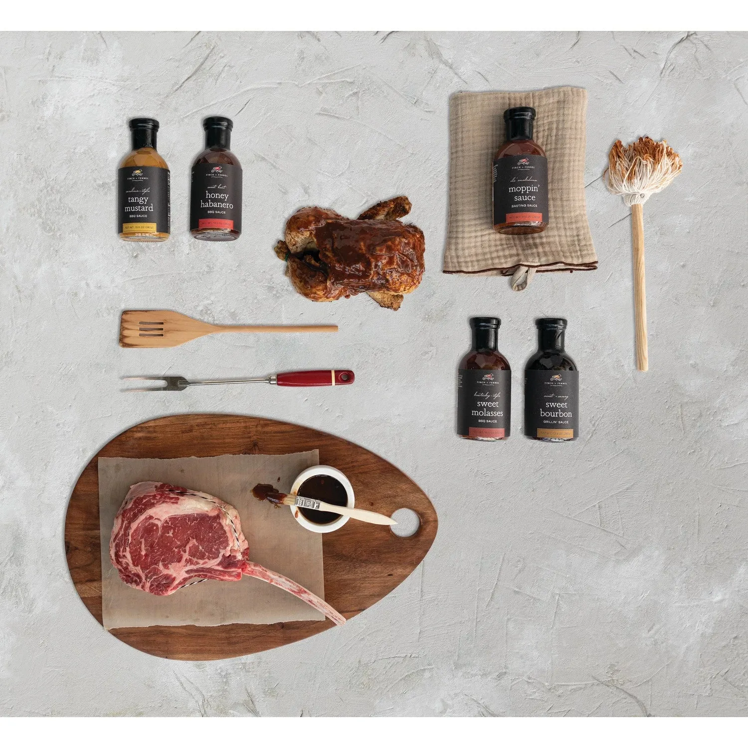 BBQ Sauce - Honey Habanero