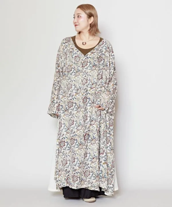 Block Print Versatile Cardigan
