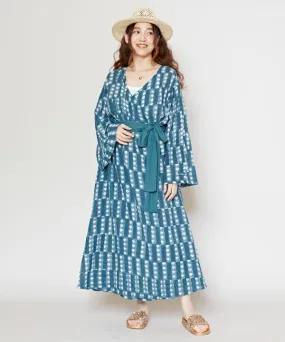 Block Print Versatile Cardigan