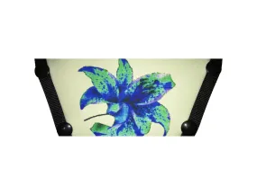 Blue Lily on Beige ***
