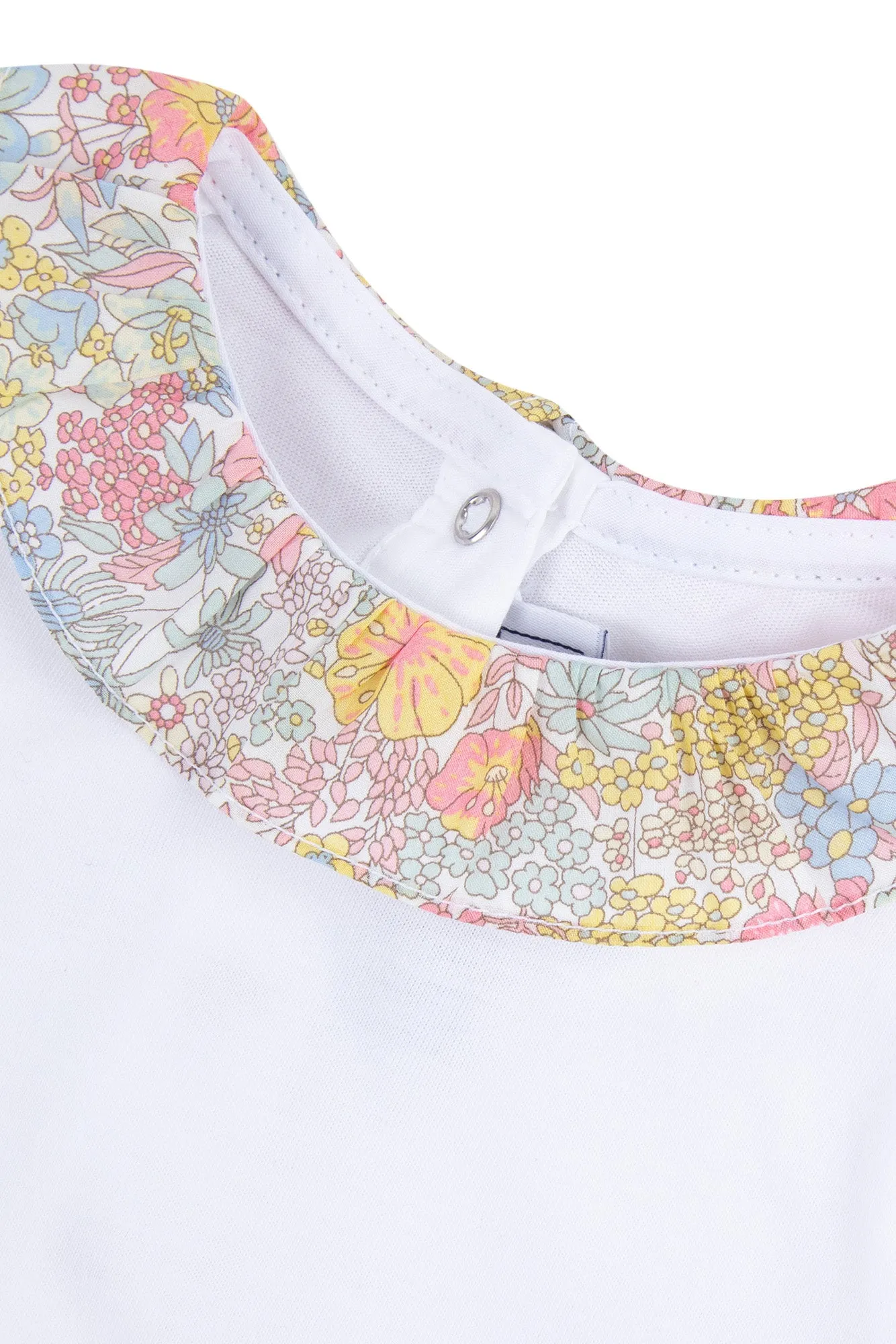 Bodysuit - Yellow Collar Liberty