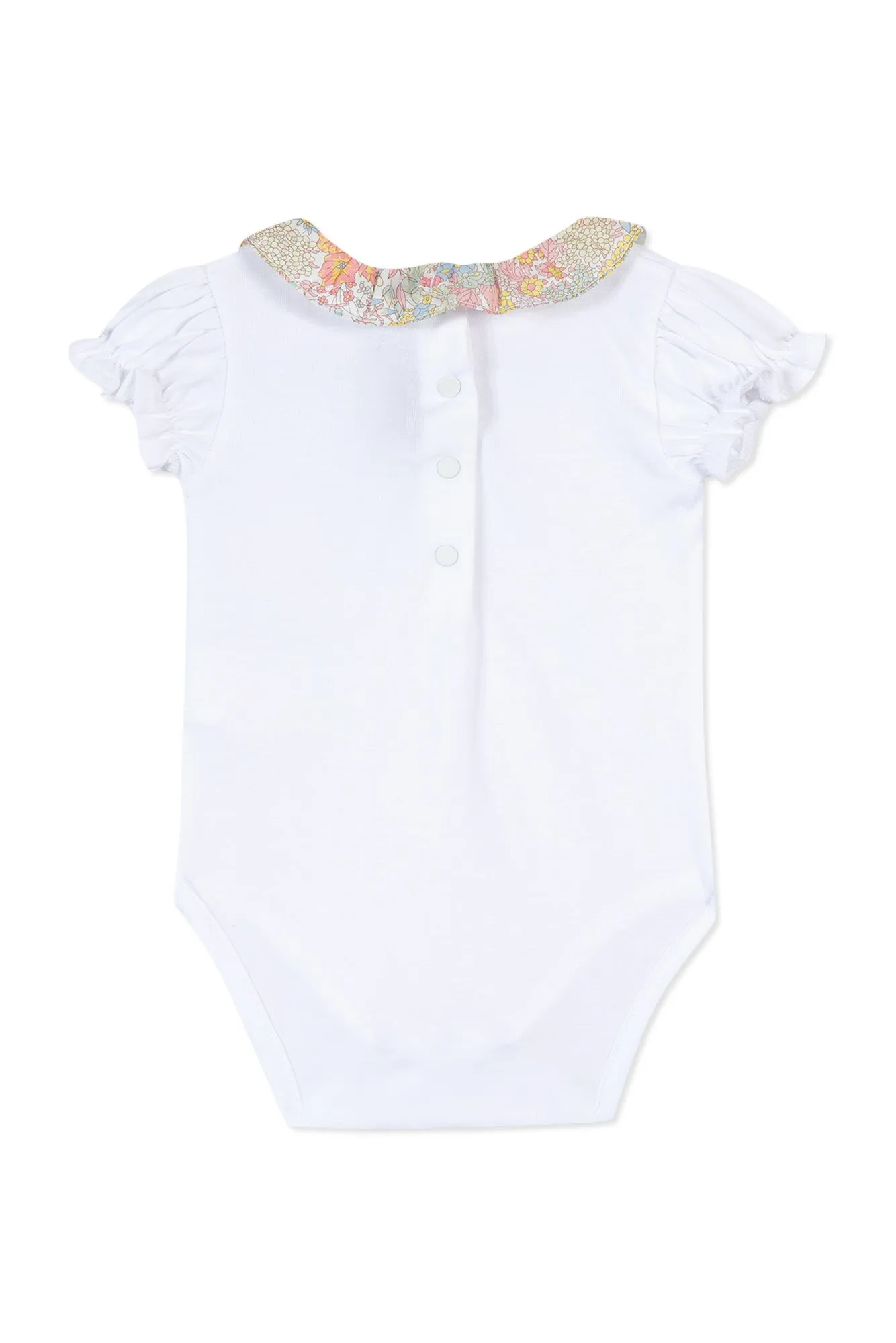Bodysuit - Yellow Collar Liberty