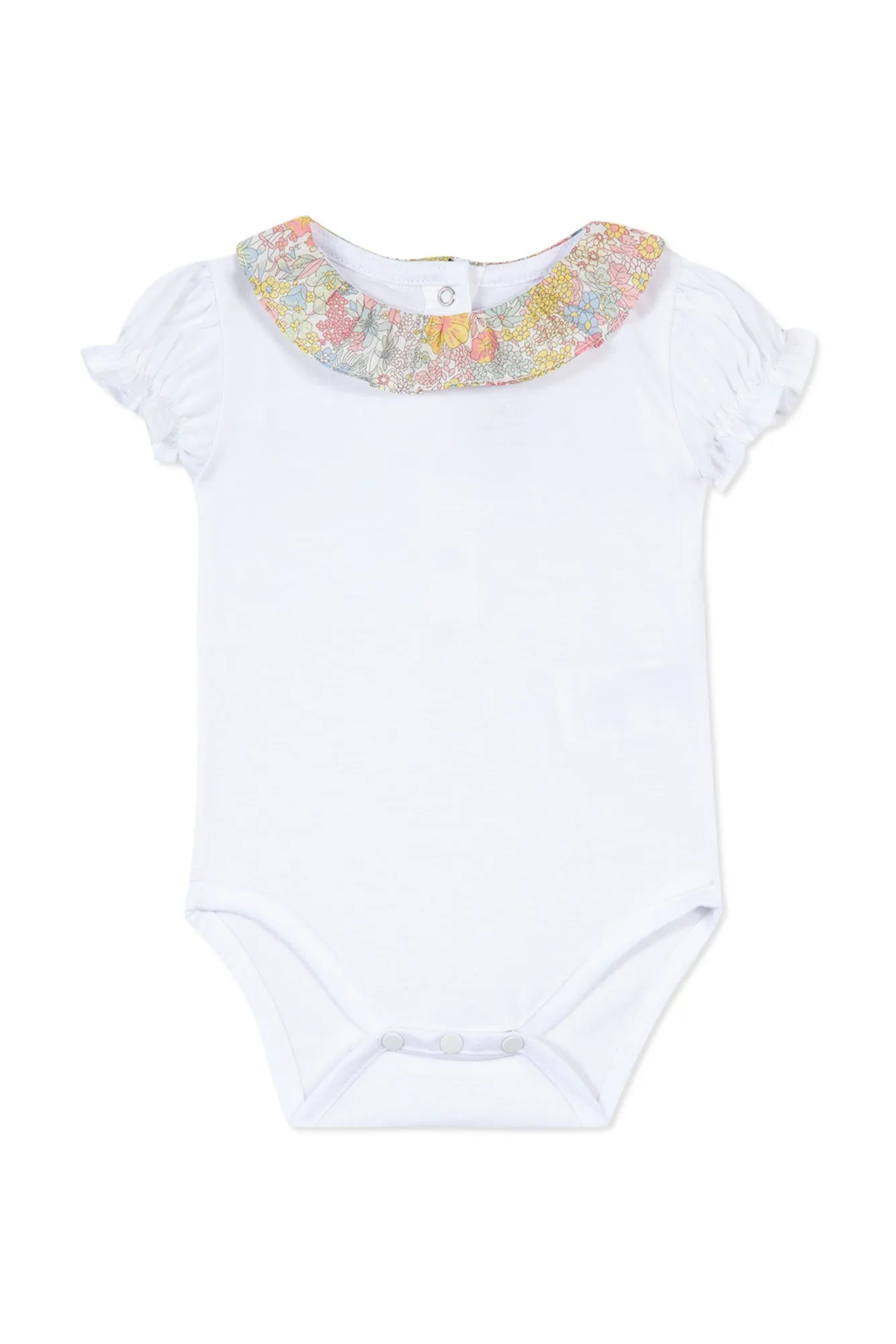 Bodysuit - Yellow Collar Liberty