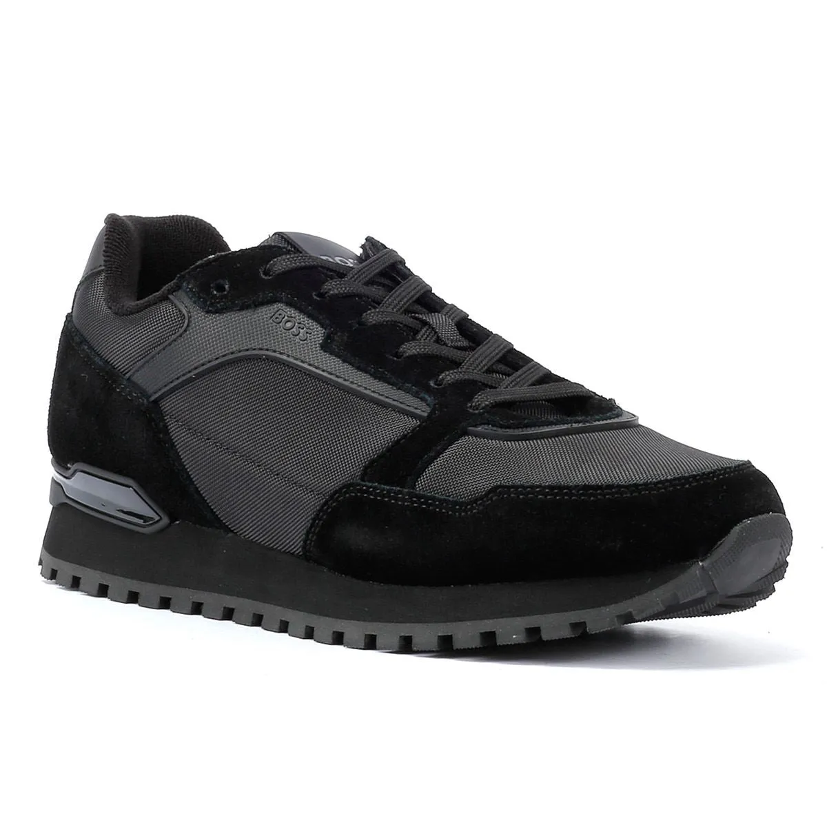 Boss Parkour Runn Men's Black Trainers