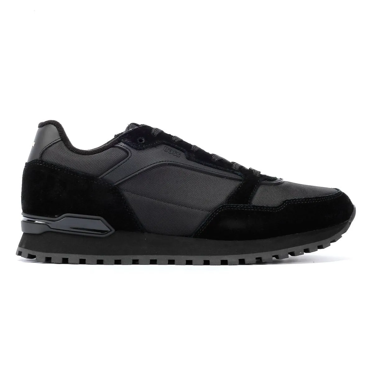 Boss Parkour Runn Men's Black Trainers