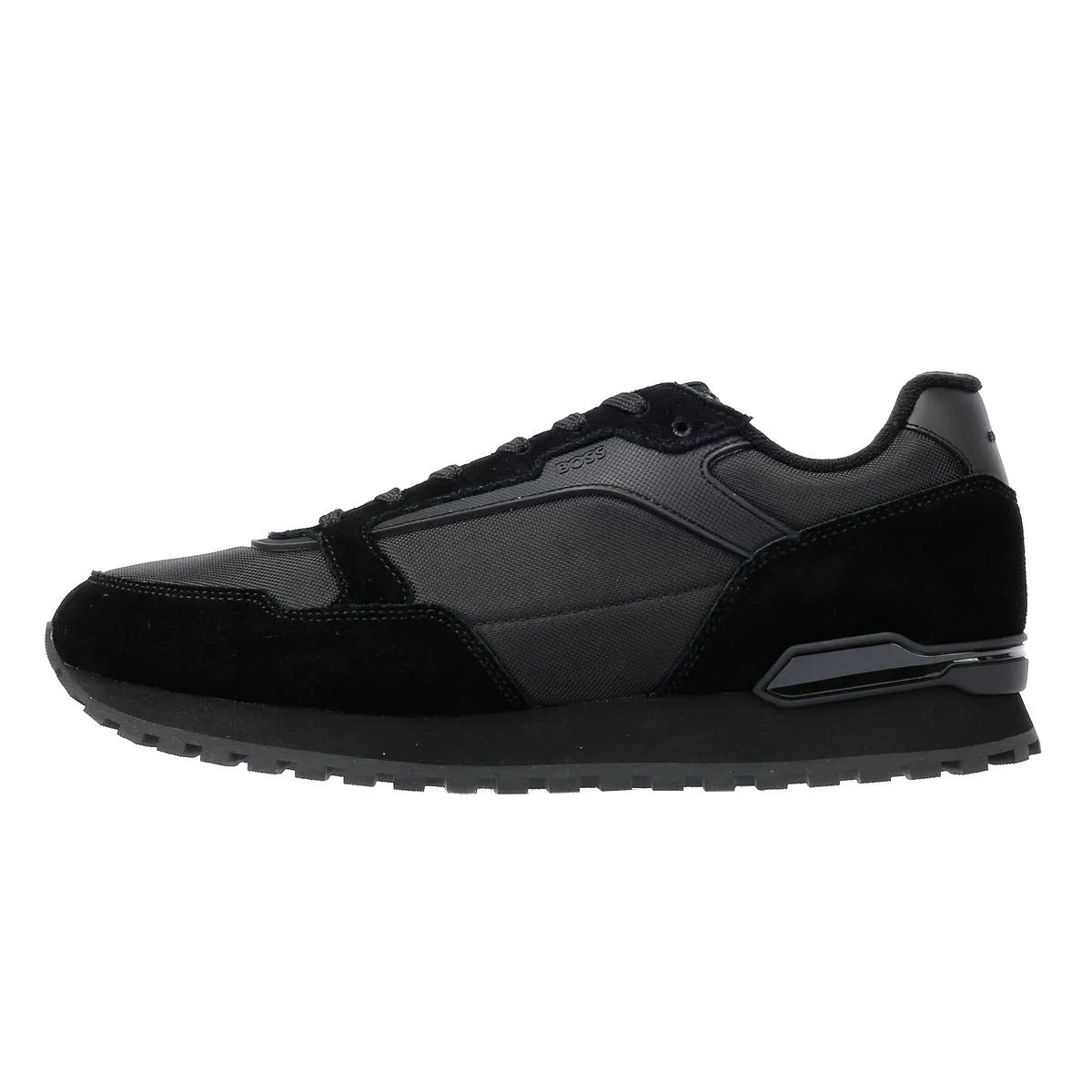 Boss Parkour Runn Men's Black Trainers