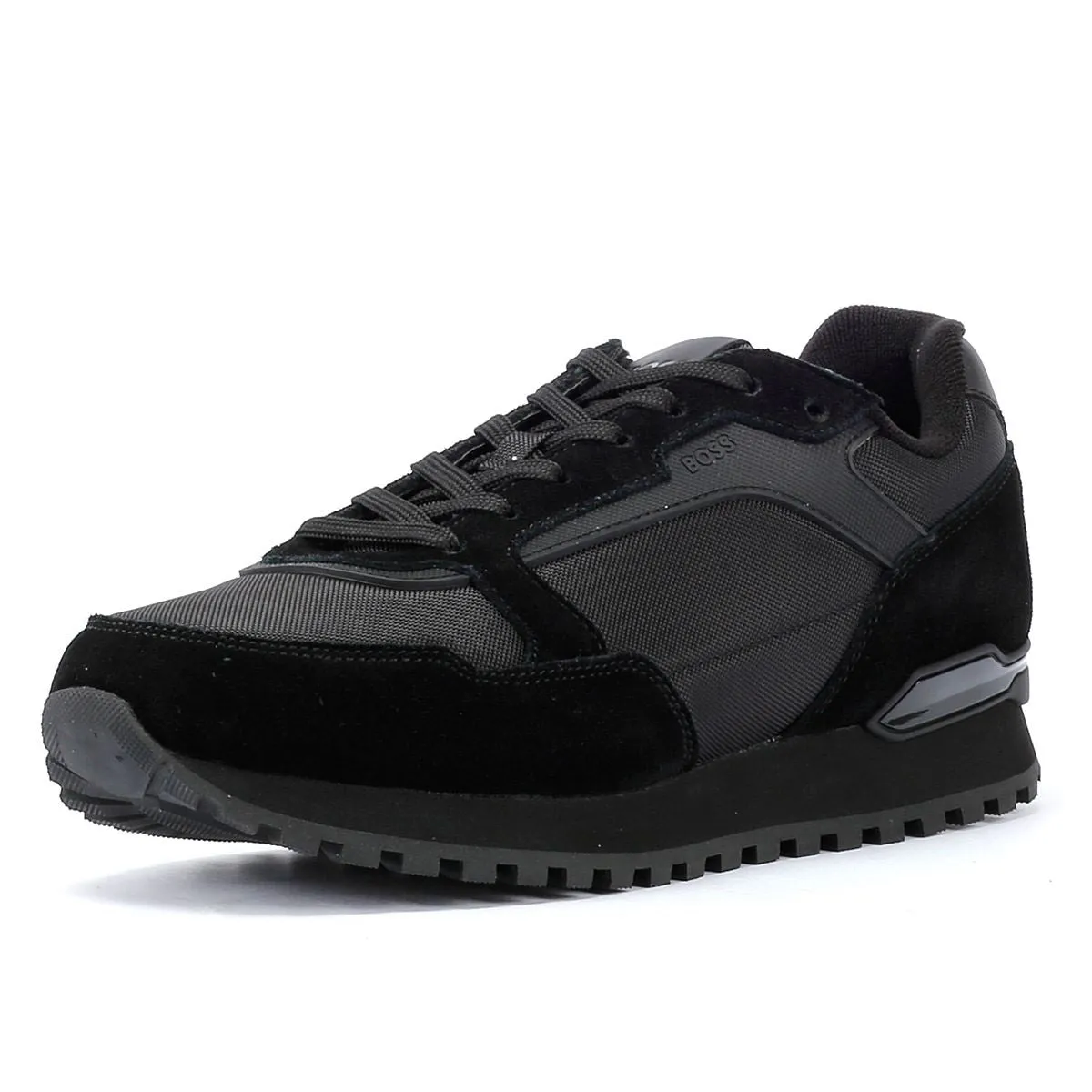Boss Parkour Runn Men's Black Trainers