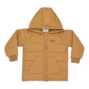 Brave Little Ones- Camel Puffer Jacket