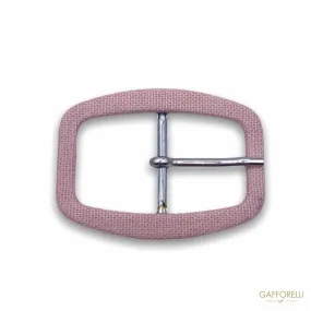 Buckle Covered in Fabric with a Flared Shape 1598- Gafforelli Srl
