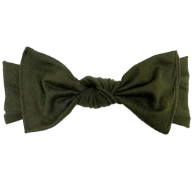 Bumblito Children's Headband ~ Olive