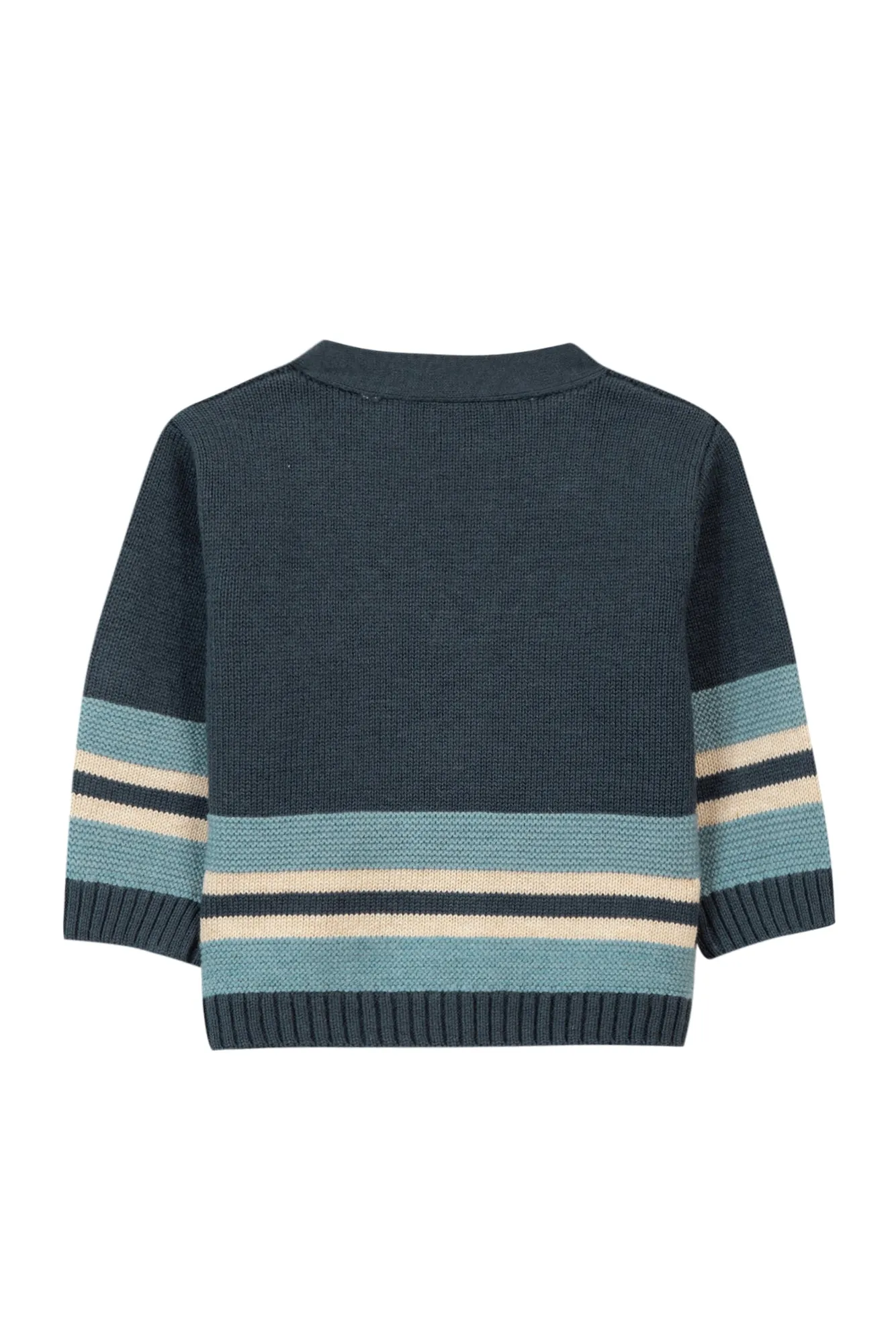 Cardigan - Ink jersey