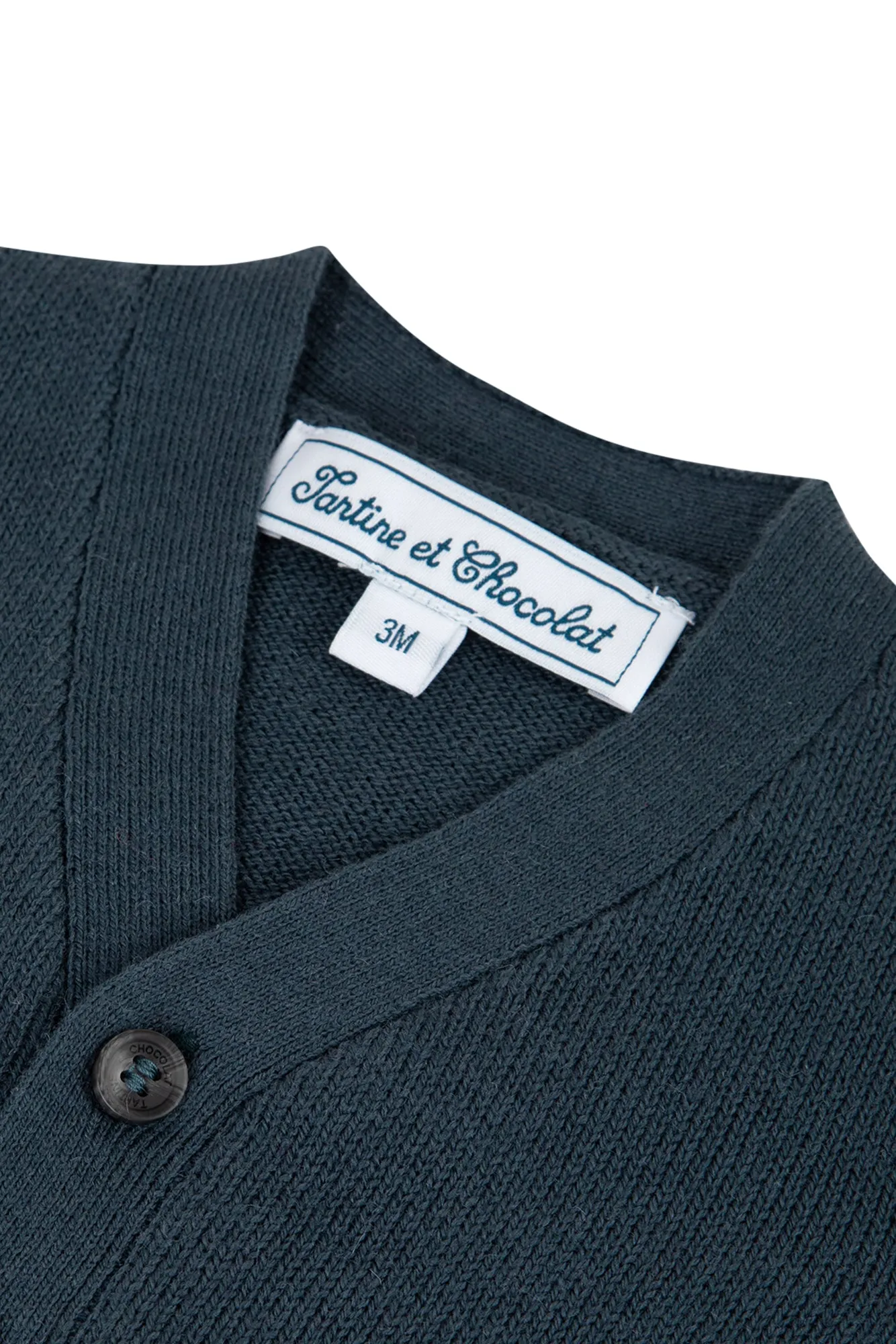 Cardigan - Ink jersey