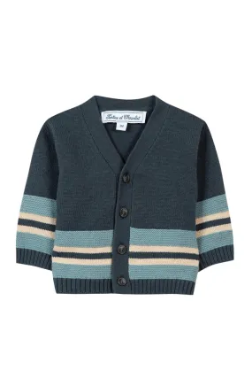 Cardigan - Ink jersey