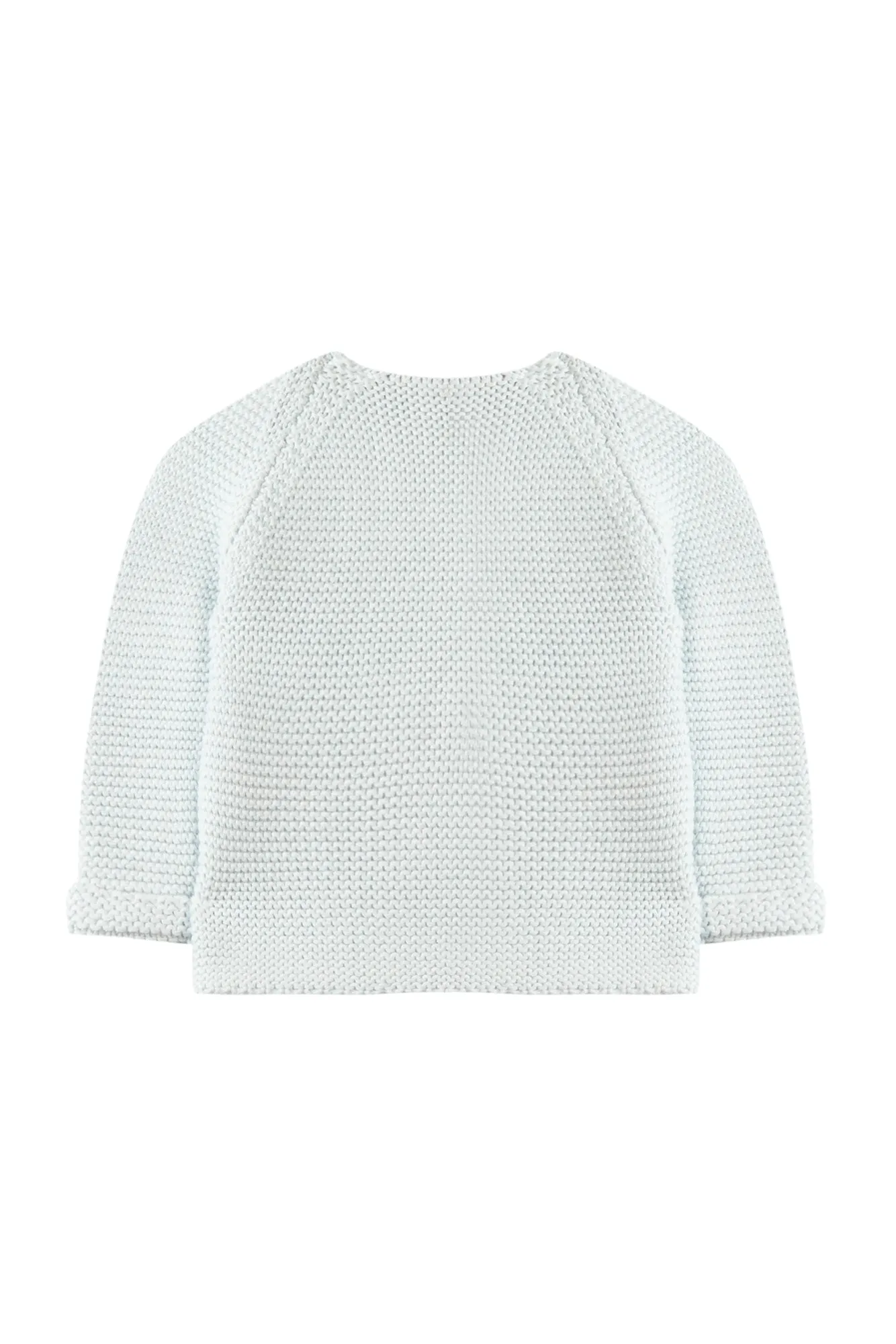 Cardigan - Sky blue cotton