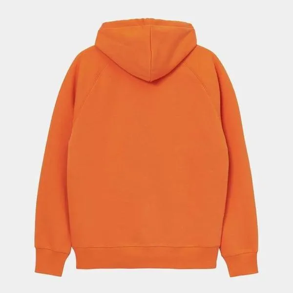 Carhartt WIP Hooded Chase Sweatshirt Hokkaido - Gold