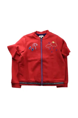 Catimini Embroidered Rain Jacket 8Y
