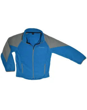 CHILDREN’S POLAR FLEECE JACKET, BLUE