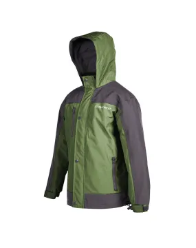 CHILDREN’S TRAIL FLEECE LINED JACKET, FOREST GREEN