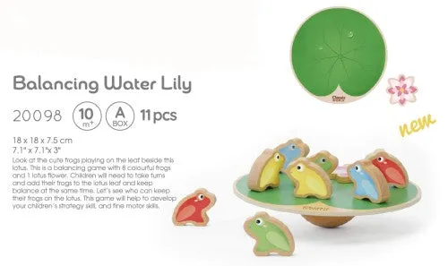 Classic - Balancing Water Lily
