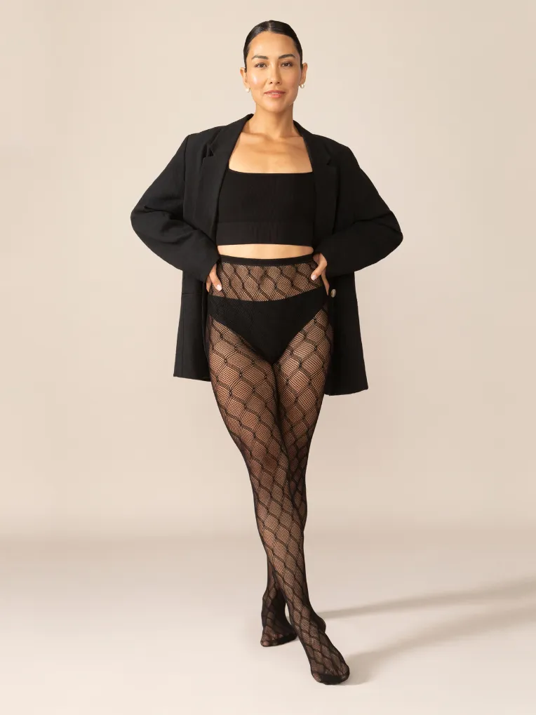 Classic Fishnet Tights