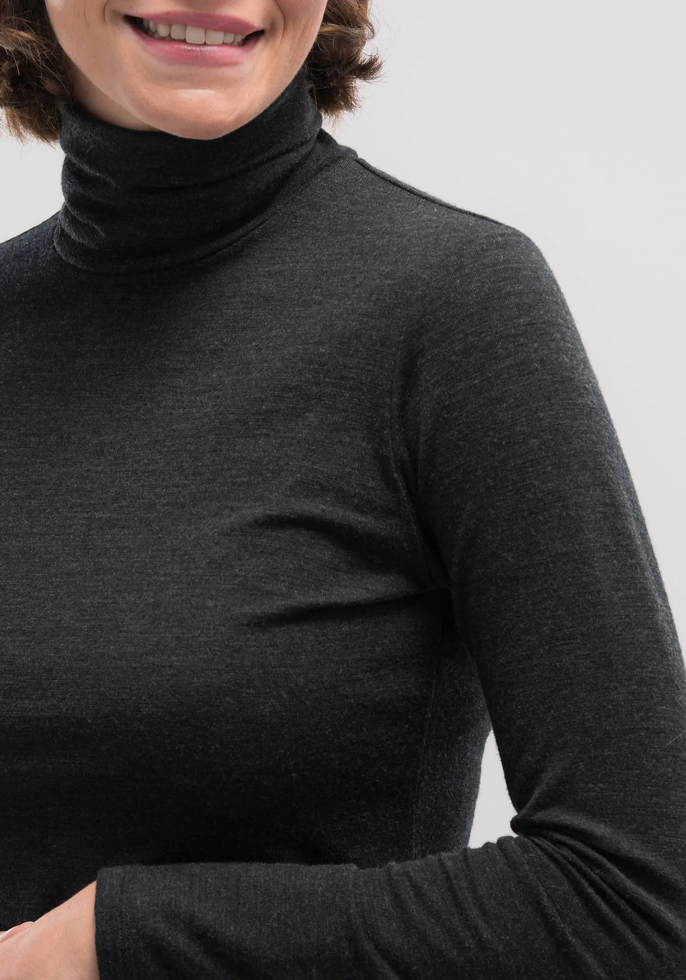 Classic Roll Neck