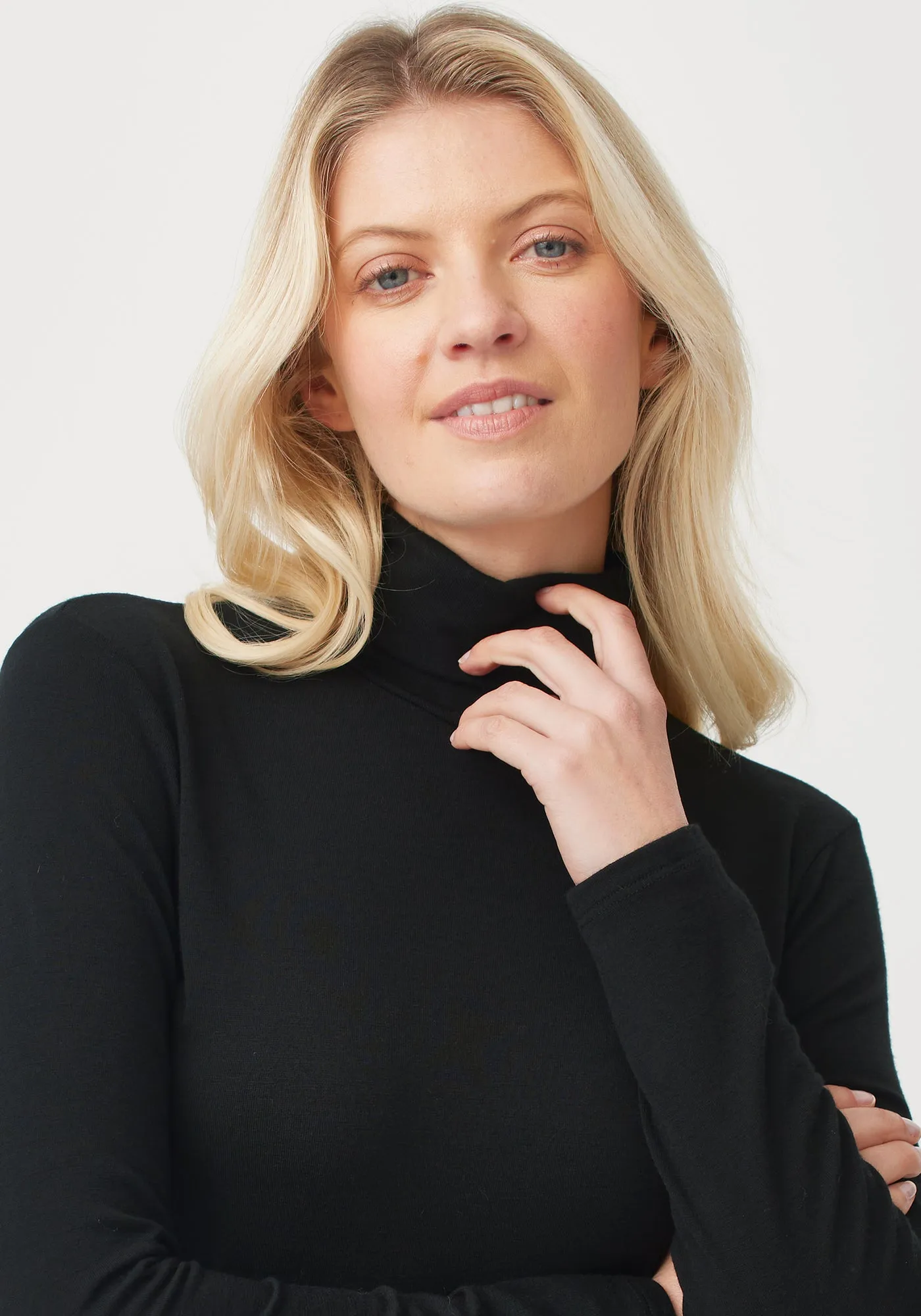 Classic Roll Neck