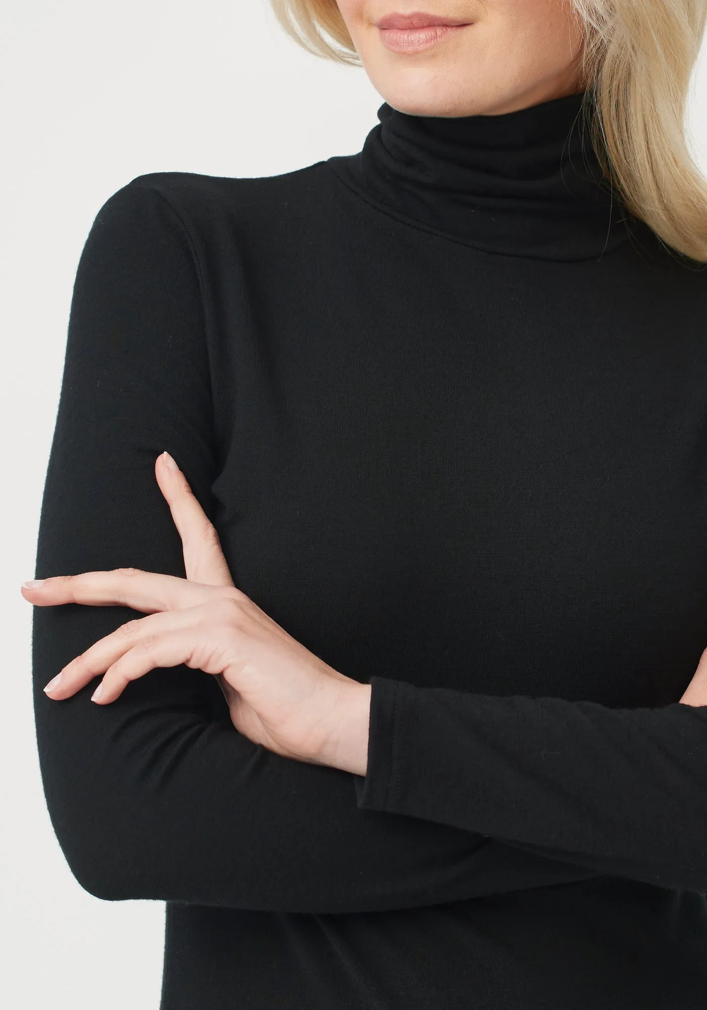 Classic Roll Neck