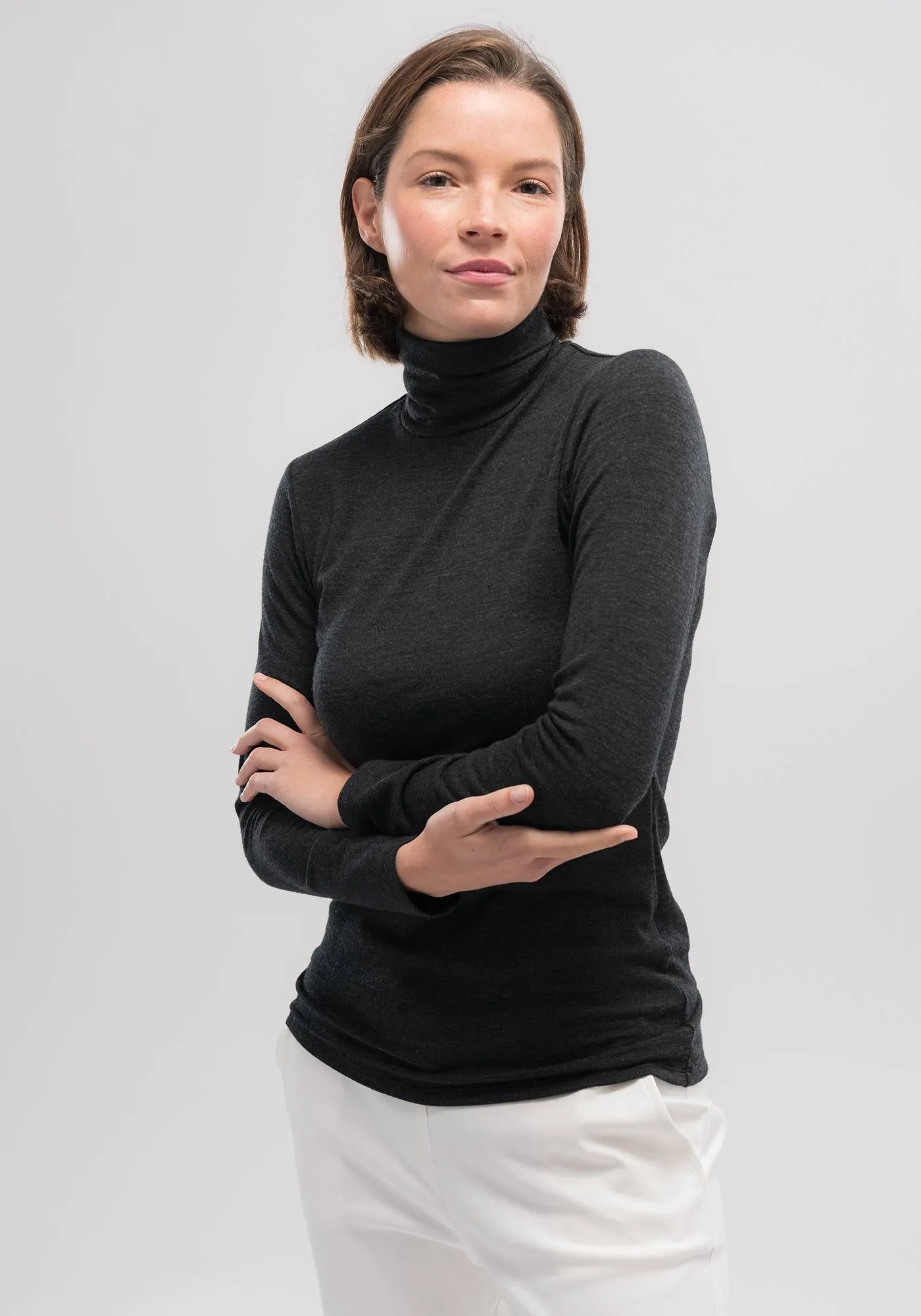 Classic Roll Neck