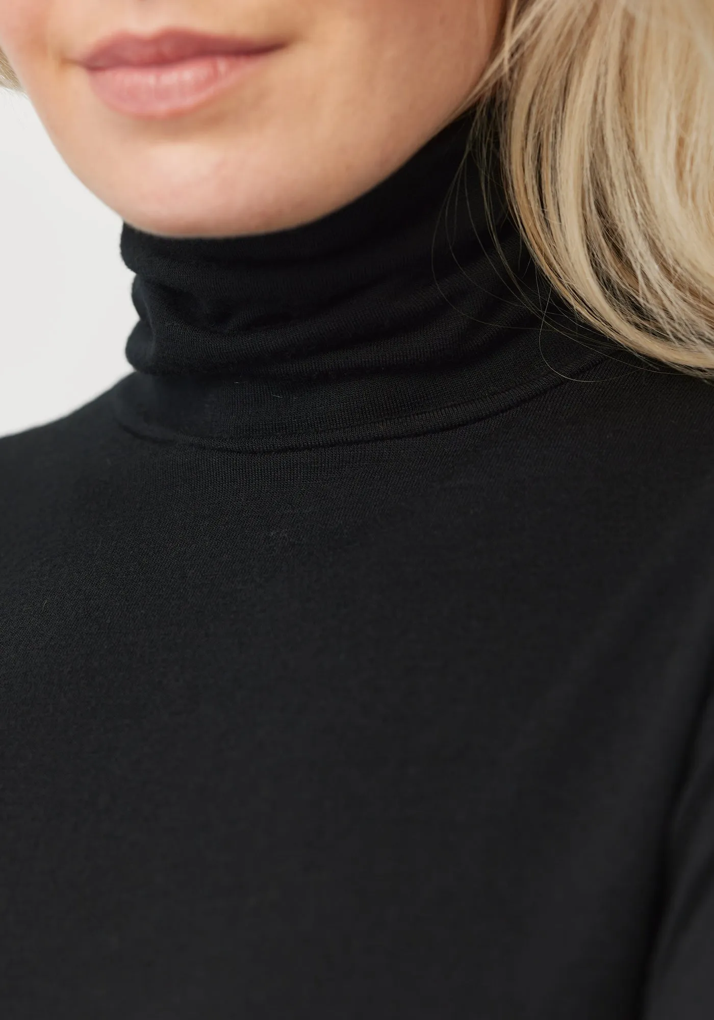 Classic Roll Neck