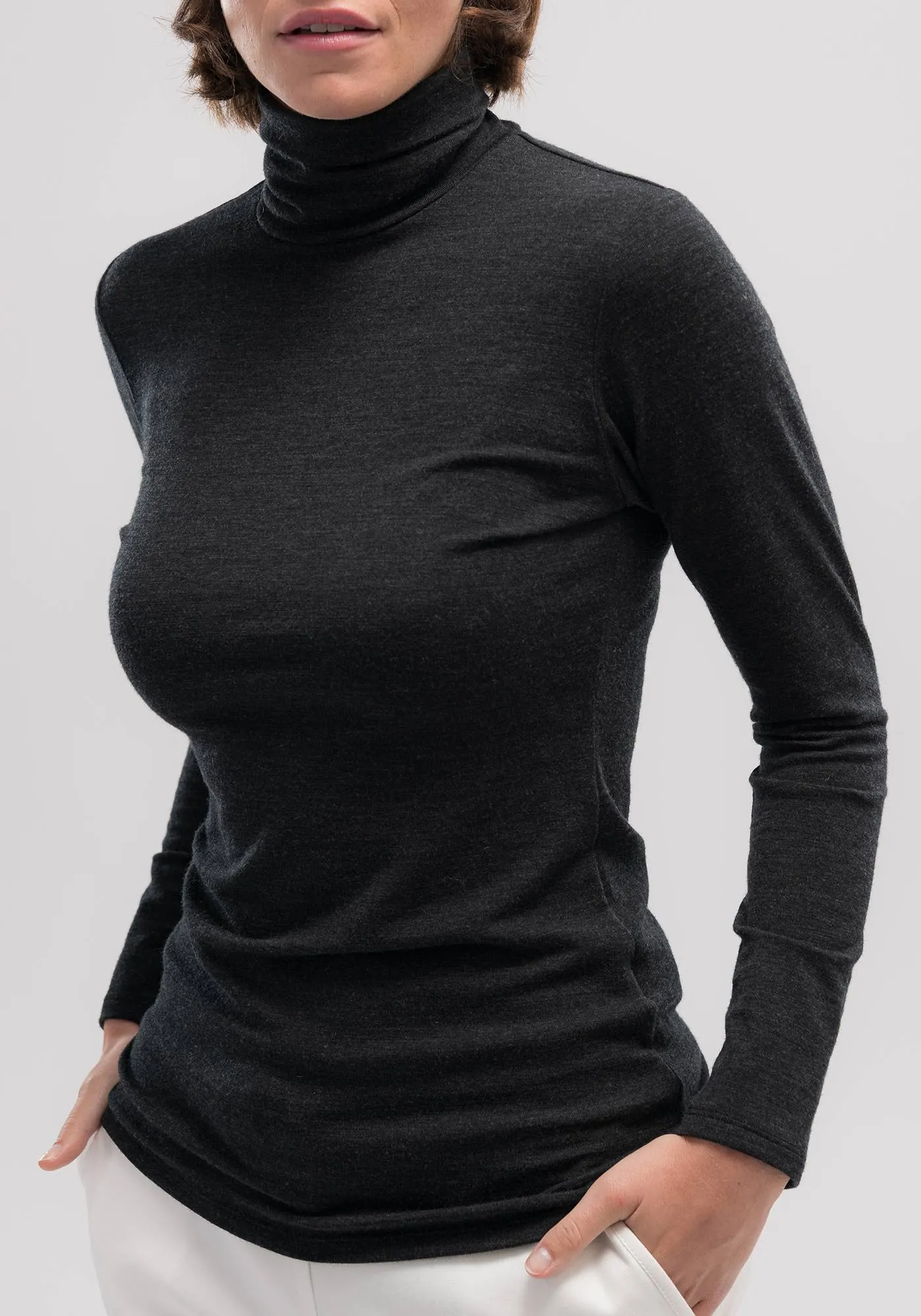 Classic Roll Neck