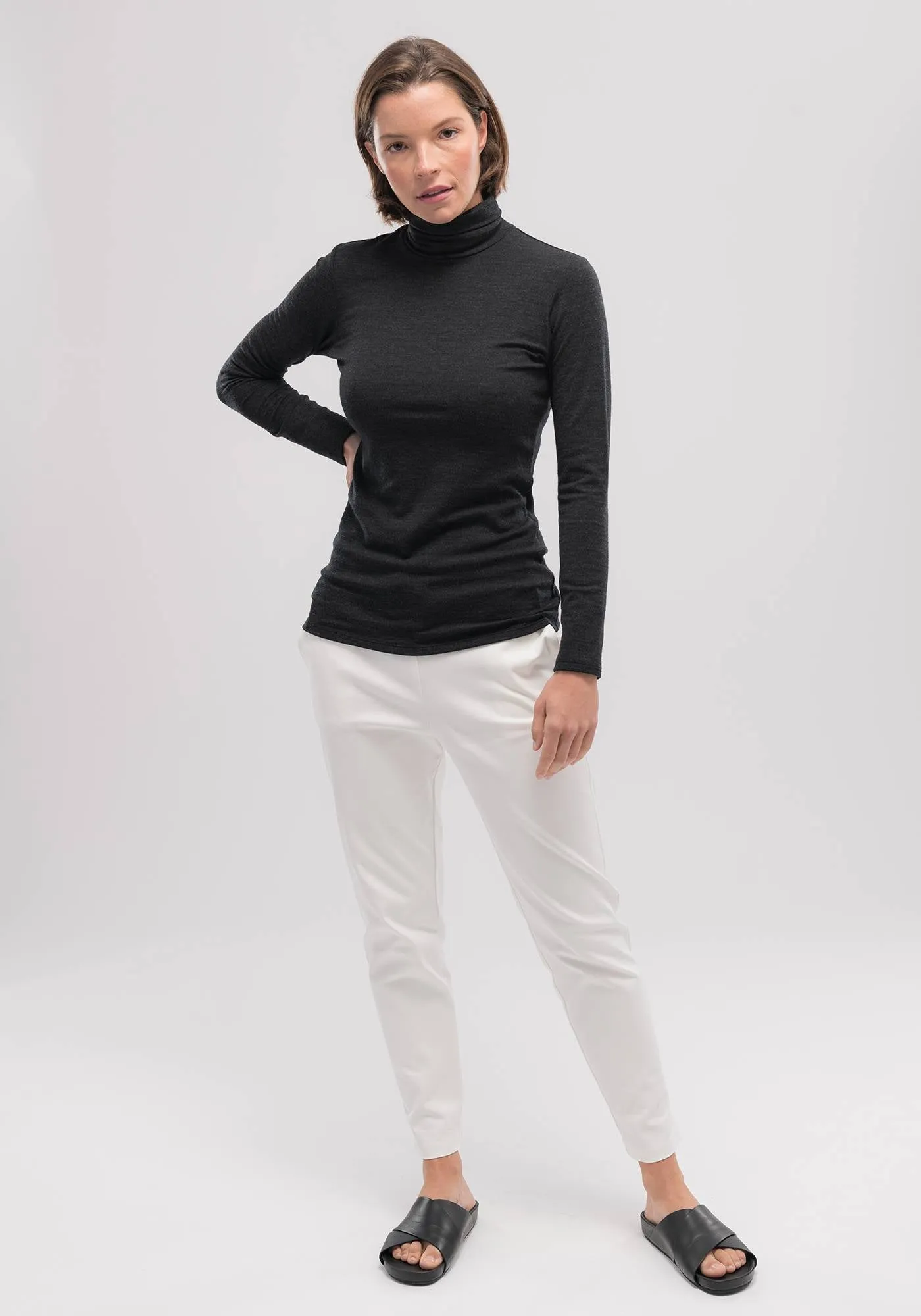 Classic Roll Neck