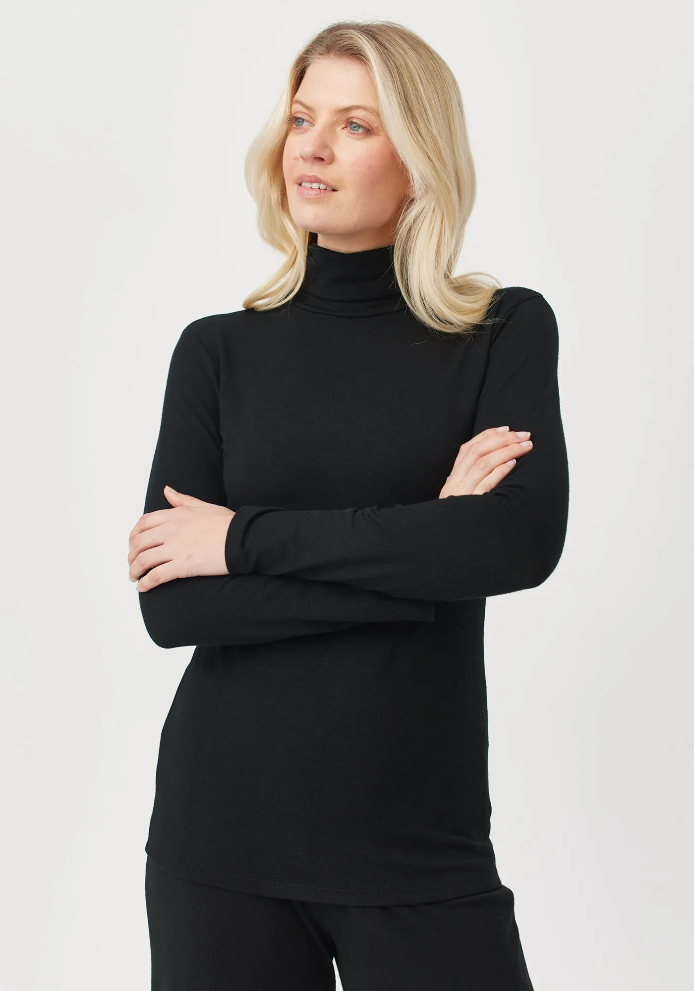 Classic Roll Neck