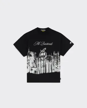 CLUB DOGO T-Shirt Skyline Nera