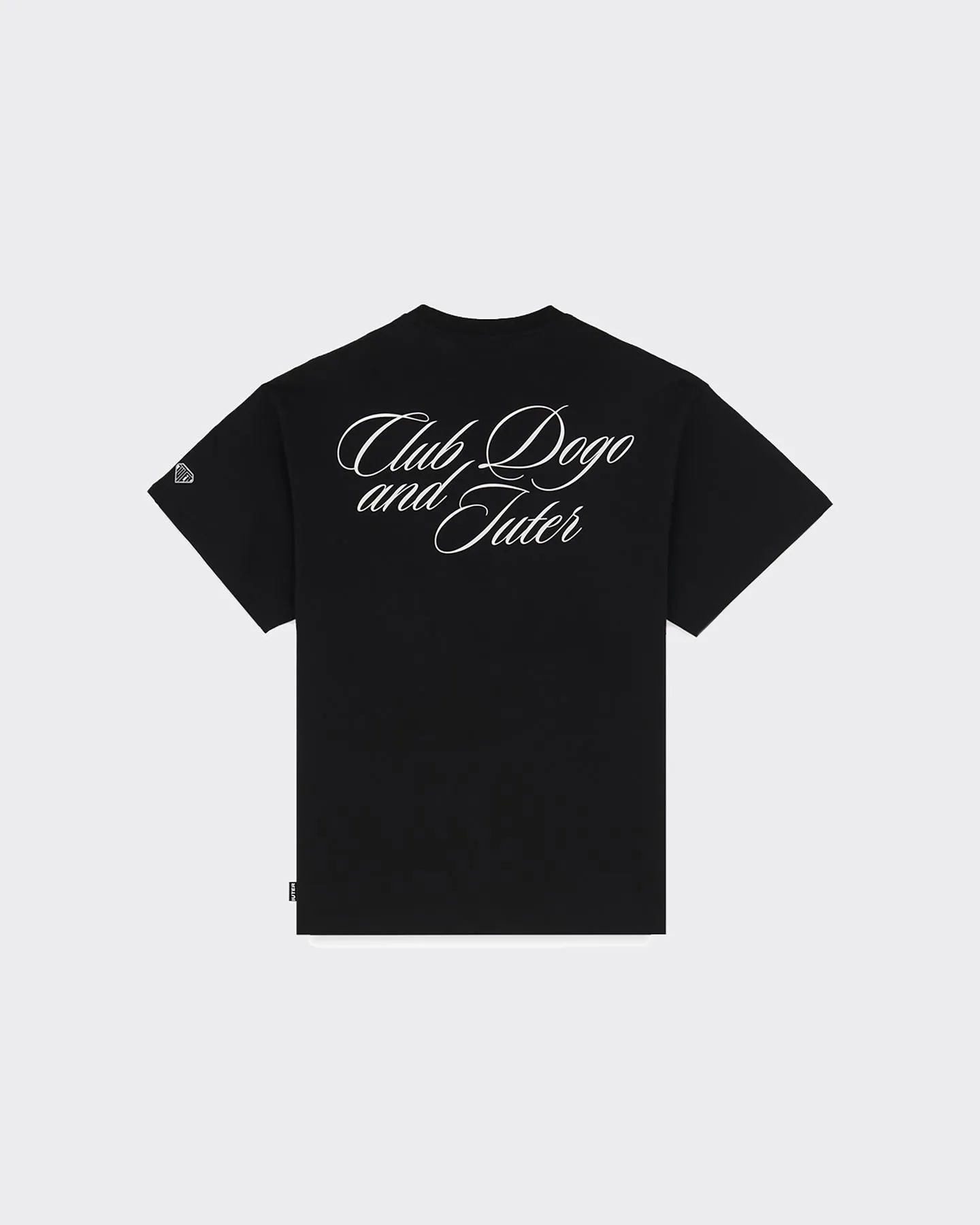 CLUB DOGO T-Shirt Skyline Nera