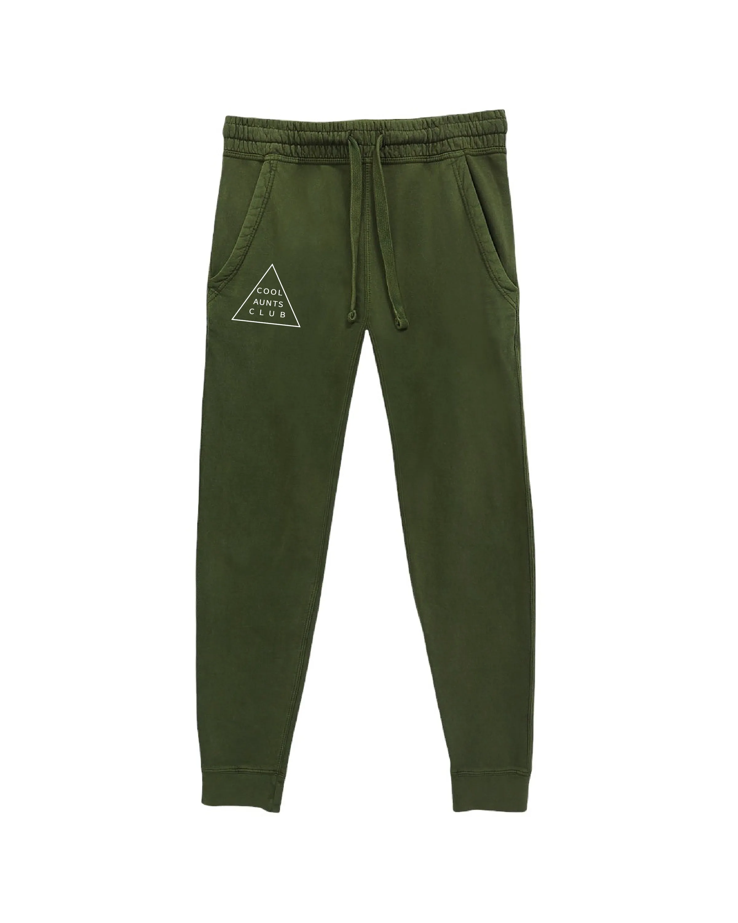 CMC - Cool Aunts Club Jogger - Olive Green