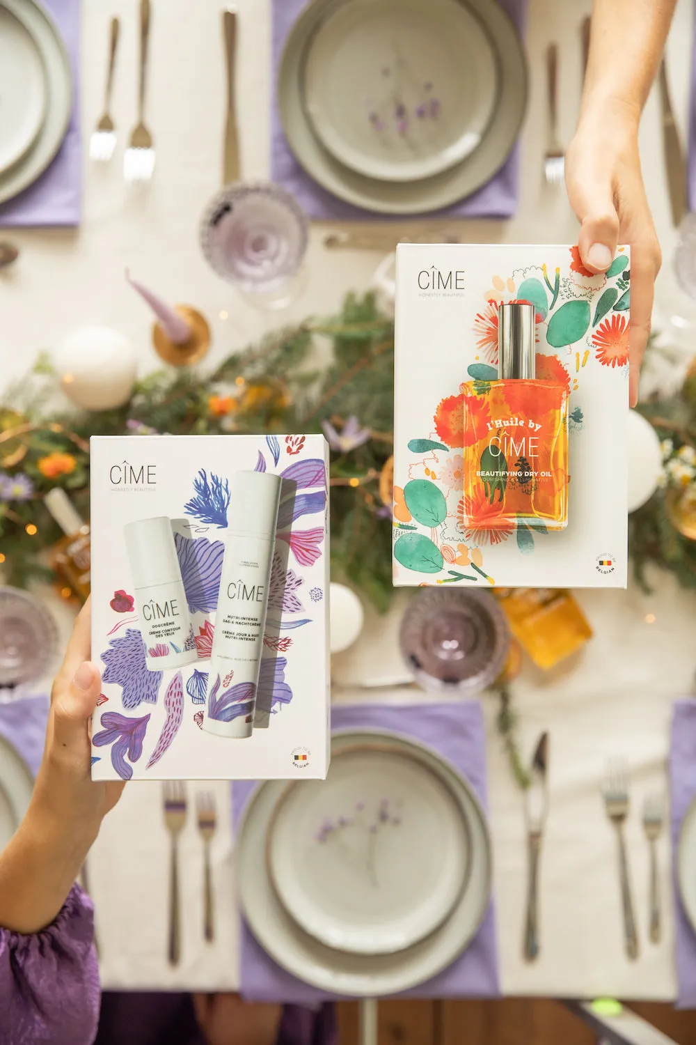 CÎME Giftbox - Giftbox - Honestly Aging in luxurious eco packaging