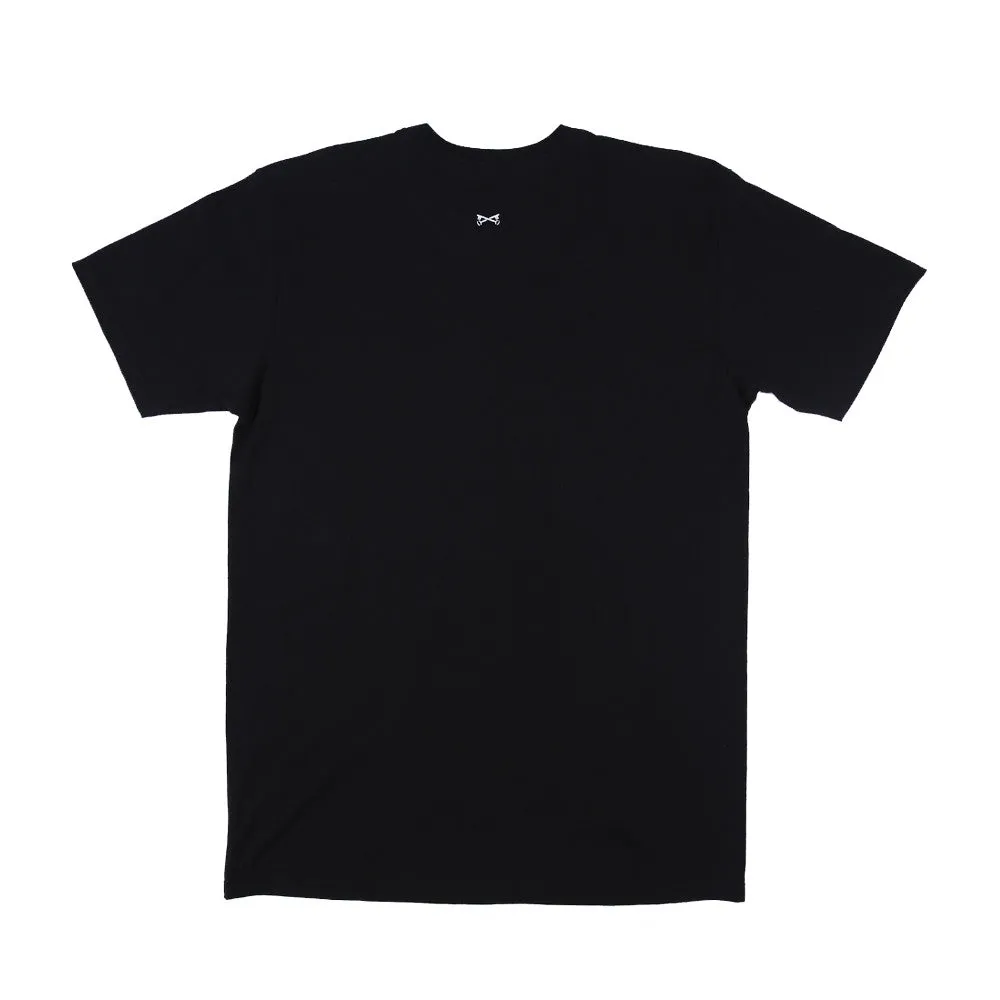 Cold World Tee - Black