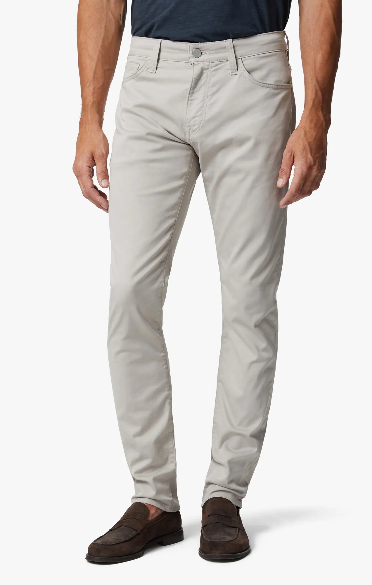 Cool Slim Leg Pants In Oyster Summer CoolMax