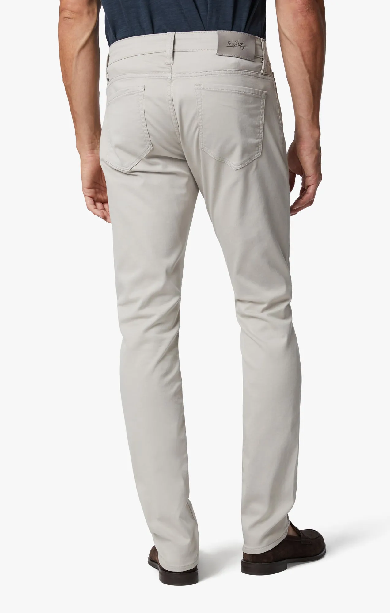 Cool Slim Leg Pants In Oyster Summer CoolMax