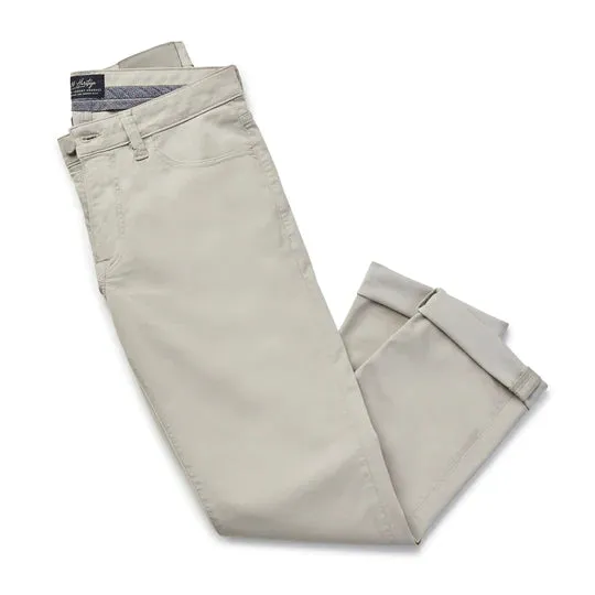 Cool Slim Leg Pants In Oyster Summer CoolMax