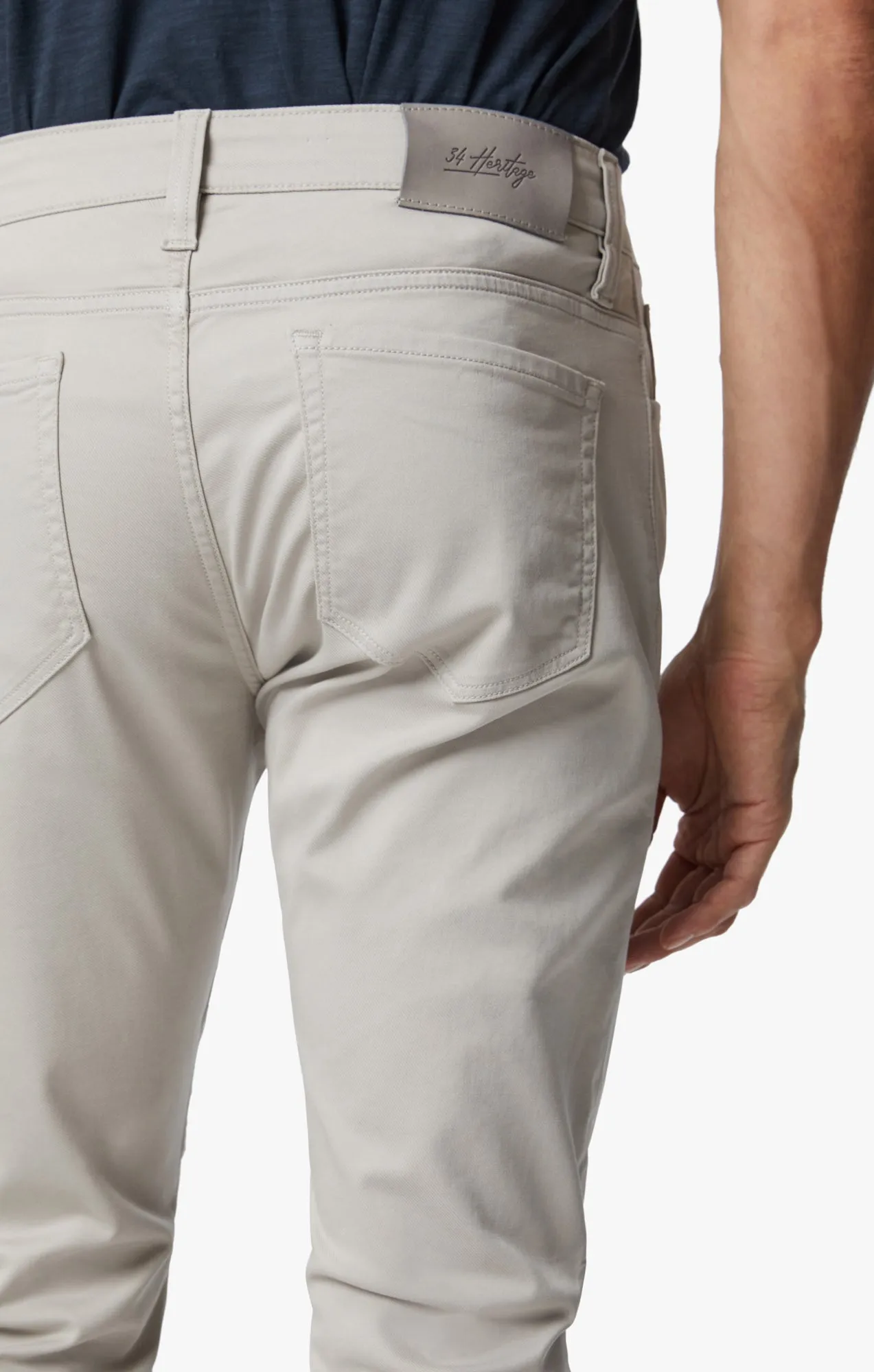 Cool Slim Leg Pants In Oyster Summer CoolMax
