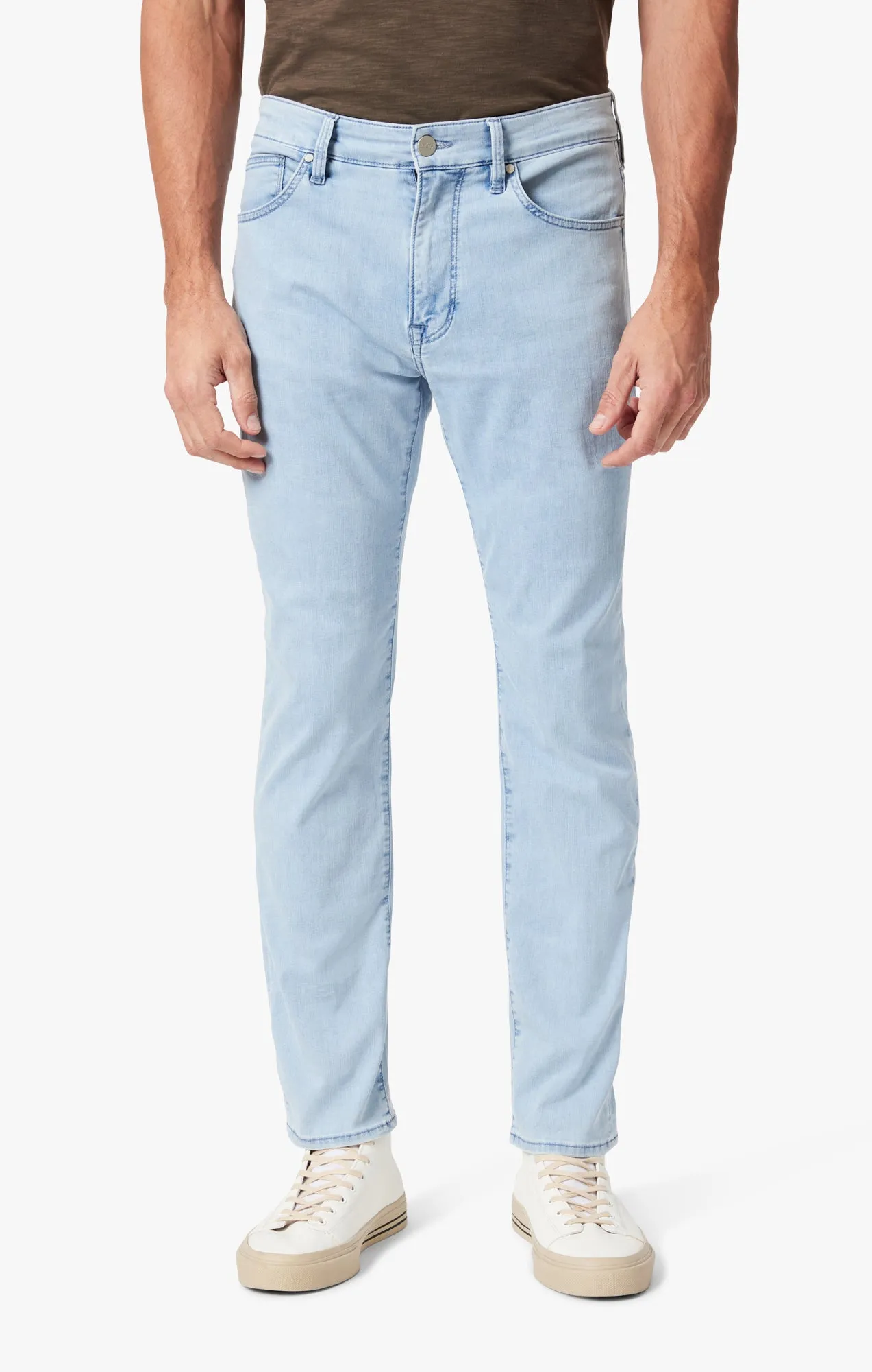 Cool Tapered Leg Jeans In Bleached Kona