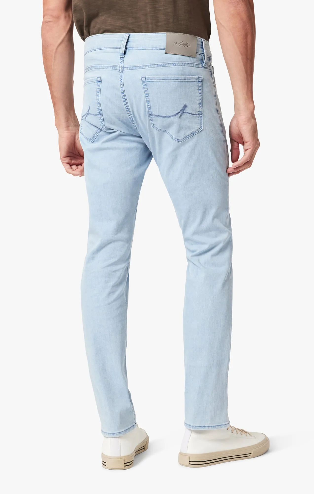 Cool Tapered Leg Jeans In Bleached Kona