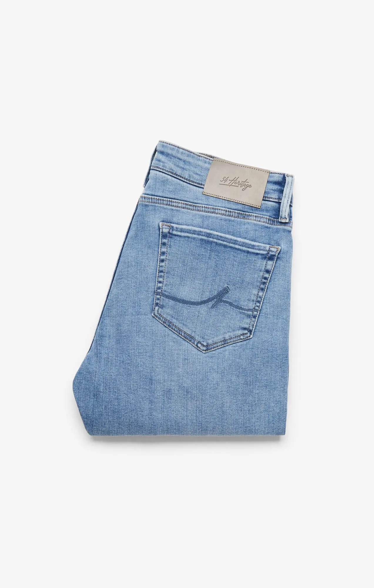 Cool Tapered Leg Jeans In Bleached Organic