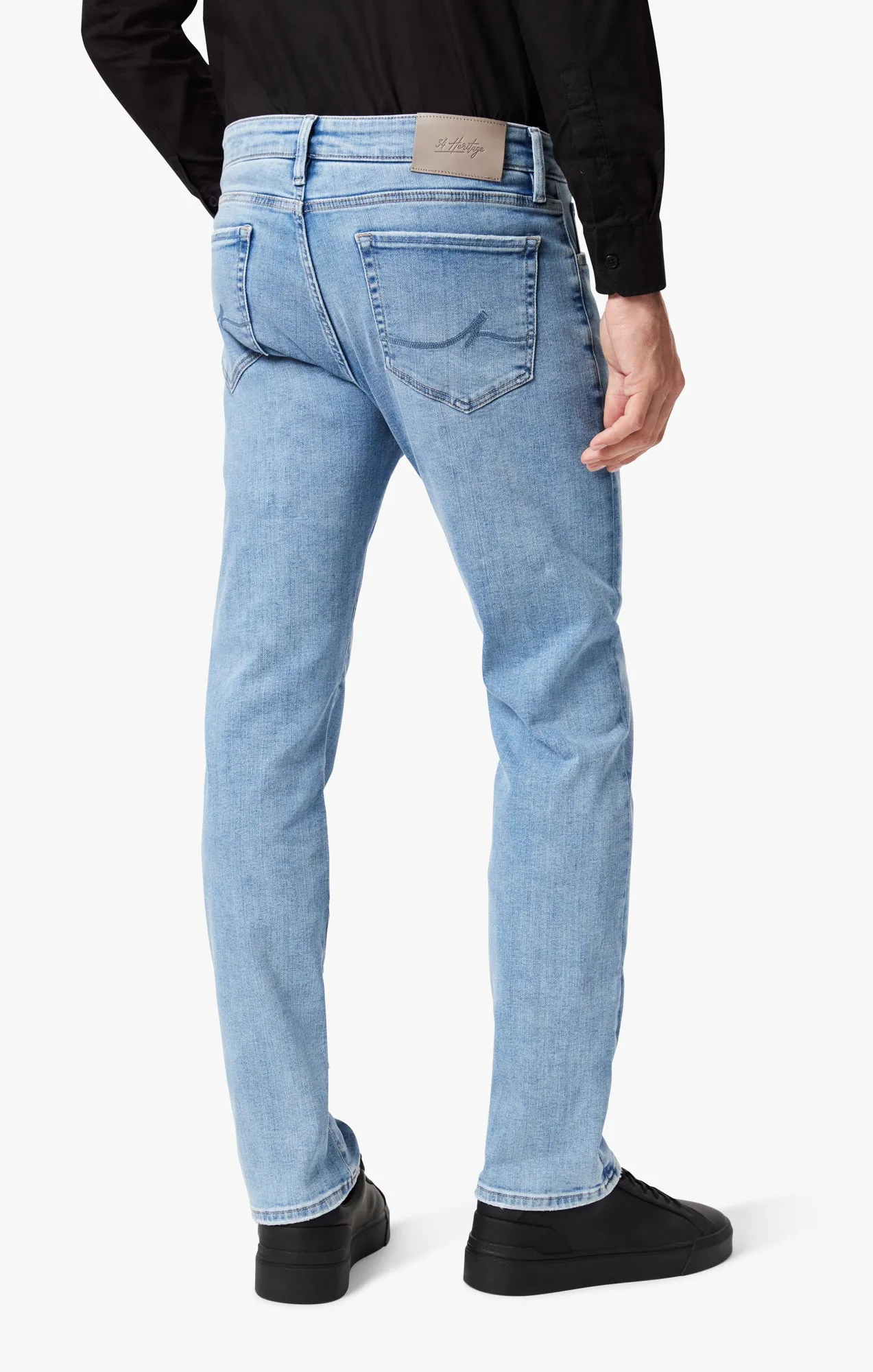 Cool Tapered Leg Jeans In Bleached Organic